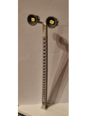 dubbele terrein schijnwerper